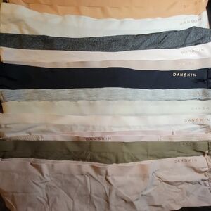 12 pair of Danskin underwear size Large